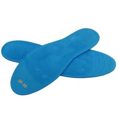 China Comfortable Shock Absorption Water Glycerin Air Filled Liquid Massage Gel Insole for sale