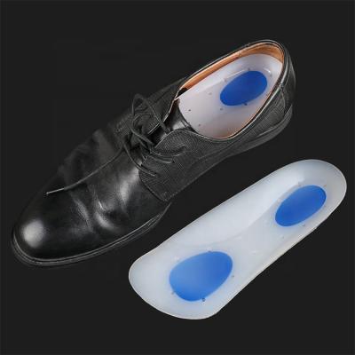 China Foot Care Silicon Insoles Sale Natural Medical Silicone Insole For Your Health Magnetic GEL Insoles for sale