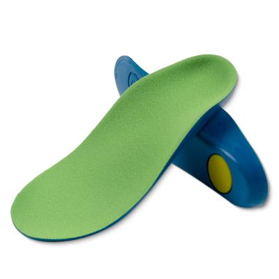 China Size Can Be Balanced Poron Pads Orthotic EVA Insole Child Arch Support Pain Relief Shoe Insoles For Kids for sale