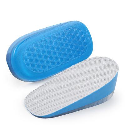 China Dual Density Shock Absorption PU Gel Insole Height Increase Insole For Hmmediately Height Increase for sale