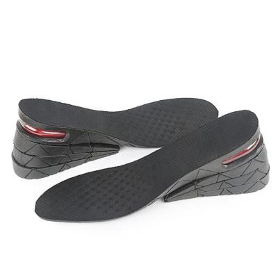 China Full length shock absorption comfort adjust and optional PU foam air height increase insole for sale