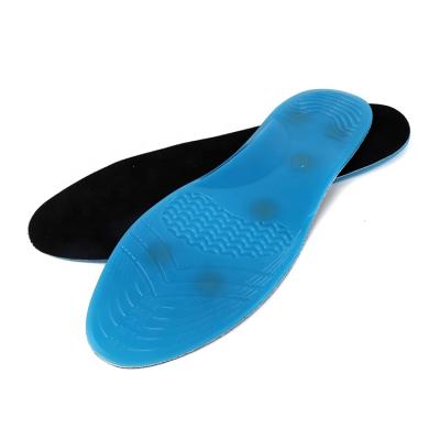 China Foot Wear Sports GEL Insoles Comfort Insole Cushion Breathable Shock Absorption Shoe Pads Foot Insoles Arch Support For Shoes for sale