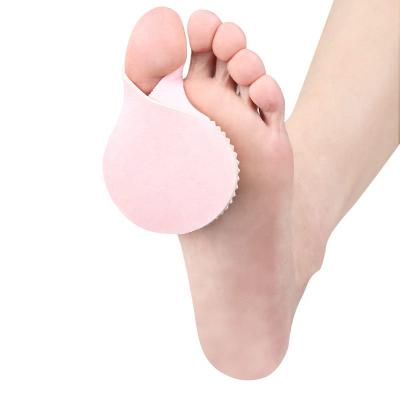 China Forefoot Cushion Toe Separator Soft Gel Protector Foot Care Pain Relief Metatarsal Ball for sale