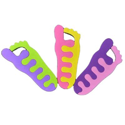 China Toe Separator Separate Toes To Prevent Toe Friction Toe Nail Separator Orthotics silicone for sale