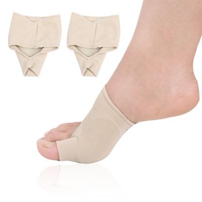 China Wear Under Regular Hallux Valgus Toe Protect Corrector Hosiery and Toe Corrector Toe Thumb Orthopedic Shoe Braces for sale