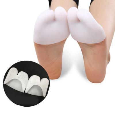 China Toe Latest Silicone Gel Toe sheath metatarsal gel Toe Protective Cover for sale