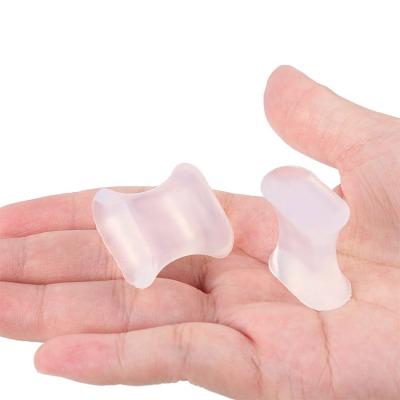 China Hot Selling Gel Toe Separators Orthopedic SBES Foot Care Hallux Valgus Corrector Amazon Foot Care for sale