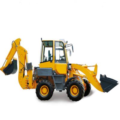 China construction backhoe loader made in china backhoe mini excavator backhoe loader for sale