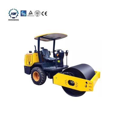 China Factory price Hengwang HW-3.5T good small road roller road roller hydraulic vibration roller for sale