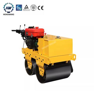 China For Outdoor Pedestrian Roller HW-S600 Self Propelled Asphalt Roller 650kg Road Roller Good Price for sale