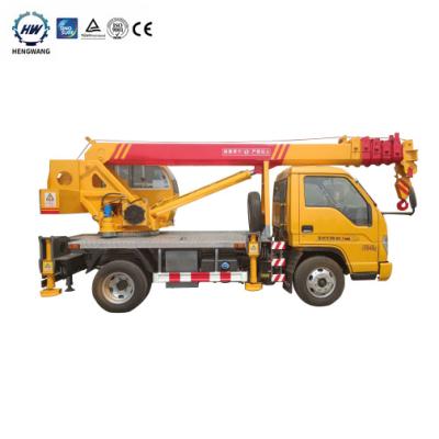 China Crane 5 Ton Small Truck Crane Truck Crane Conventional Truck Crane Pickup TRUCK for sale