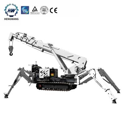 China Other Hengwang HW-SPC3 Mini Crawler Crane Spider Crane Track Crane For Sale for sale