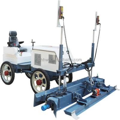 China Bridge Road Construction Concrete Leveling Machine Vibrating Laser Screed Concrete For Sale for sale