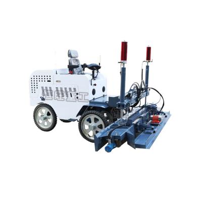 China Building Material Shops Six Wheeled Laser Screed Machinery For Concrete Floor Paving Leveling for sale