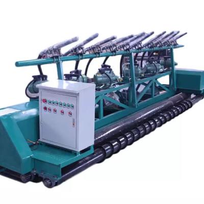 China 4m Concrete Floor Paver Leveling Machine Paver Machine HW219 Concrete Vibrator Concrete Paver for sale