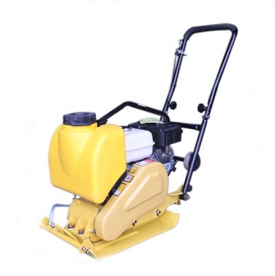 China Road Construction 2 Years Warranty Vibration Portable Hydraulic Plate Compactor for sale