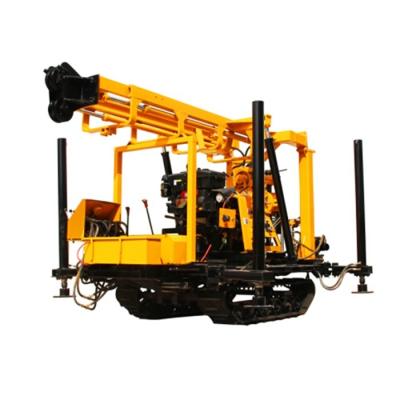 China High Efficiency Portable Water Well Drilling Rig Crawler Drilling Rig Price Drilling Machinery Made In China for sale