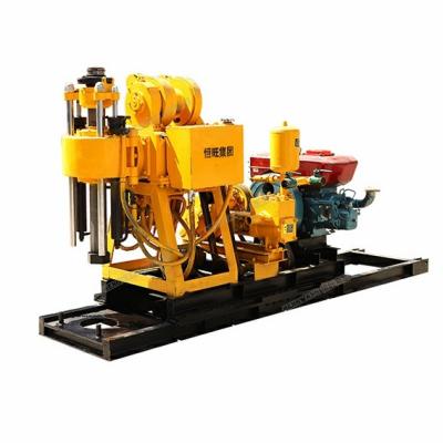 China High Drilling Efficiency 190m Water Rig Trailer Water Drilling Rig Earth Drilling Rigs for sale