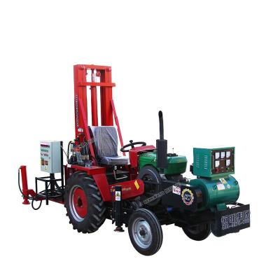 China Construction Material Stores Auger Positive Circulation Tractor Drilling Rig for sale