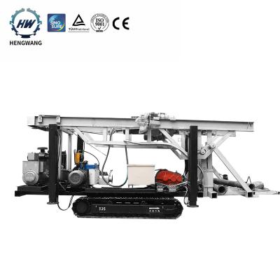 China Large Diameter Deep Hole Hydraulic Crawler Dirty Boring Reverse Drilling Rig Circulation Machine for sale