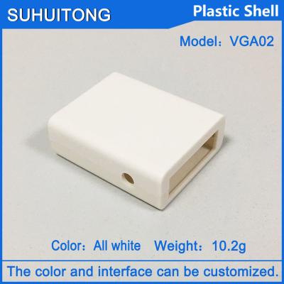 China 2018 Hot Selling White Network VGA Audio And HD TV Video Converter Plastic Box Video Converter for sale