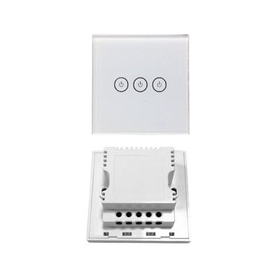 China Room/Office/Hotel/Restaurant WIFI Touch Switch Panel Cover Remote Touch Switch Smart Home Lamp Plastic Shell Shell for sale