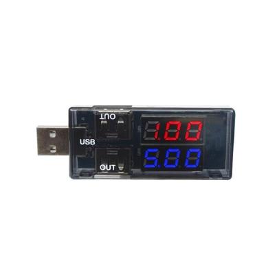 China Electrics USB Charging Instrument Current-Voltage Shell Detection Tester USB Power Amplifier Current-Voltage Shell for sale