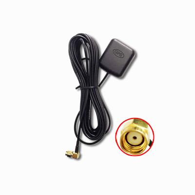 China ABS female GPS device car antenna directional antenna SMA GPS antenna SMA signal-processing curvature for sale