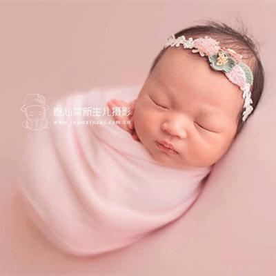 China Washable Newborn Baby Stretch Knit Wrap Photo Props Photography Props for sale