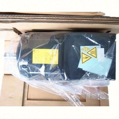 China Hot sale new original Fanuc AC servo motor 0.3KW A06B-0031-B075#0008 A06B-0031-B075#0008 for sale