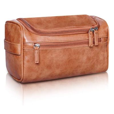 China Cosmetic Bags Travel Cosmetic Leather Portable Cosmetic Bag Pouch Bags Toiletry Bag Custom Makeup Bag for sale