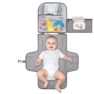 China Infant Portable Baby Diaper Clutch Changing Station Waterproof Anti-theft Anti-theft Protective for sale