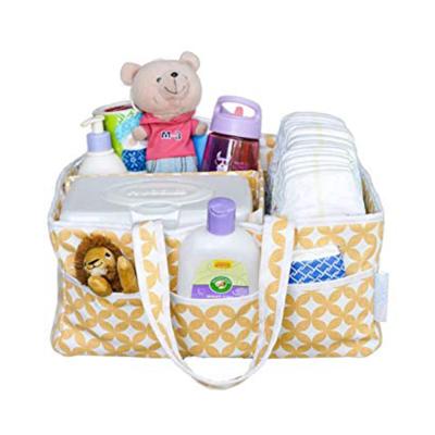 China High Quality Tote Bag Single Pack Nursery Single Pack Diaper Storage and Basket Diaper Trolley for sale