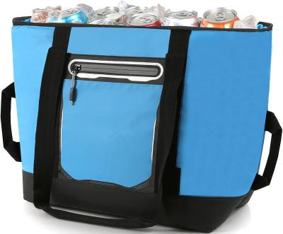 China Waterproof Waterproof Cooler Bag Freezer Thirty Box Insulated Tote Bag for sale