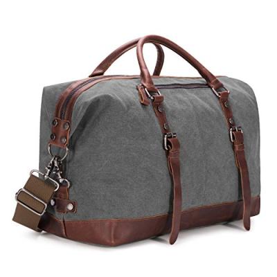 China Collapsible.Multi-functional.Sturdy.Waterproof Collapsible.Multi-functional.Sturdy.Waterproof Manufacturer in China OEM Accept Oversized Canvas PU Travel Tote Duffel Bag Weekender Overnight Leather Bag for sale