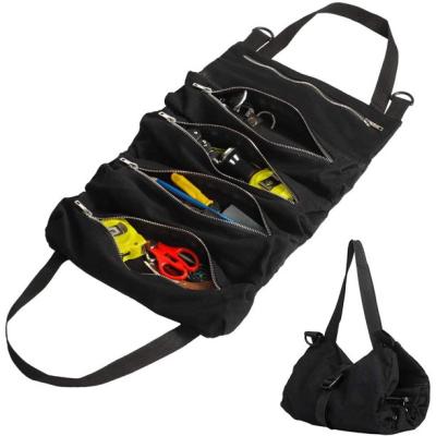 China Sturdy.Durable.Waterproof. high quality and balances manufacturer High Quality and Sturdy.Durable.Waterproof Balances in China OEM&ODM Service Tool Roll Bag Fishing Tackle Bag With 5 Zippered Pockets for sale