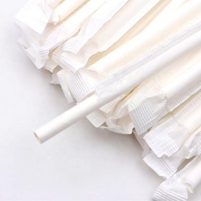 China Disposable Raw Biodegradable Straw For Party Birthday Wedding Brown Bamboo Wrapping Paper for sale