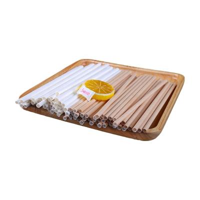 China Hot Sales Disposable Paper Sipping Straws Solid Color Drinking Eco Paper Straw for sale