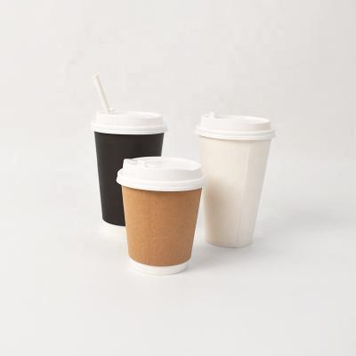 China Recyclable Paper Cup Sugar Cane Coffee Cups Eco Friendly Disposable Cup Small With Lid for sale