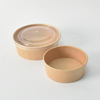 China 100% Eco Friendly Disposable Wholesale Microwave Wrapping Paper Food Safe Biodegradable Salad Bowls for sale