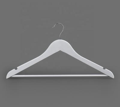 China SHOW Factory Wholesale Household Items Good Quality Custom Made Wooden Coat Hangers for sale