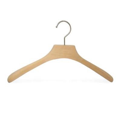 China Personalized Customization Personalized High Quality Wooden Coat Hanger Stores Display for sale