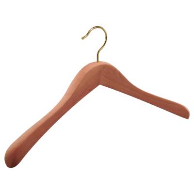 China Cedar Wood Hanger For Closet Natural High Quality Modern Scented for sale