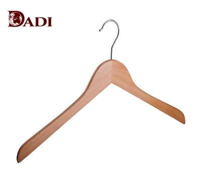 China New classic/postmodern wooden shirt hanger material for sale