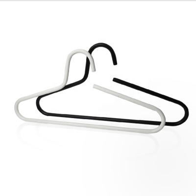 China Modern personalized heavy duty metal hanger for fabrics for sale