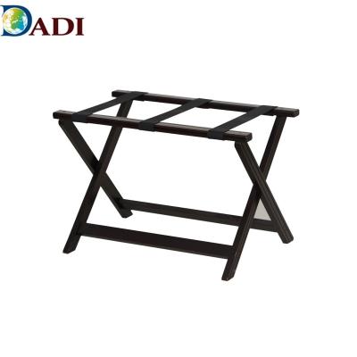 China High Quality Solid Wood Wooden Luggage Racks With Customized Painting And Logo For Hotel Furniture for sale