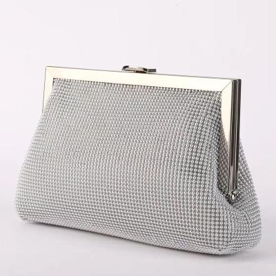 China Factory Direct New Style High Quality Crystal Clutch Diamond Ladies Evening Bag Stain Gorgeous Supply for sale