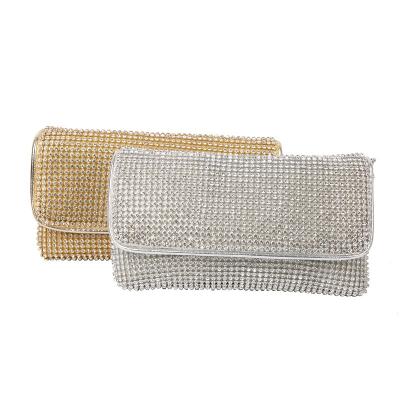 China Wholesale Rhinestone Diamond Evening Bags Clutch Lady Evening Bag Full Style Fashoion New for sale