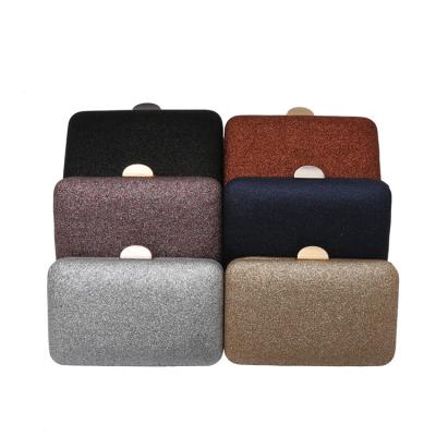 China Elegant Mini Shoulder Clutch Bag Wholesale Evening Clutches Ladies Wedding High Quality Same Clutch Bag for sale