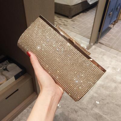 China Wholesale Luxury Ladies Crystal Clutches And Evening Bags High Quality Handbag Party Evening Clutch Bags for sale